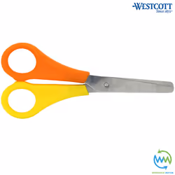 1 Pair LEFT HANDED Children's Scissors SAFETY School Children Kids WESTCOTT NEW