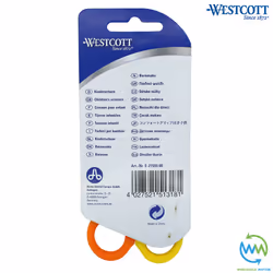 1 Pair LEFT HANDED Children's Scissors SAFETY School Children Kids WESTCOTT NEW