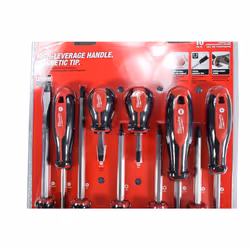 Milwaukee 48-22-2710 10 Piece Screwdriver Set