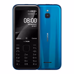 Nokia 8000 4g (2021) Lte Mobile Phone Original - 1 Battery 1 Charger, Gold