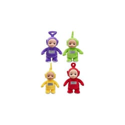 Set of 4 Teletubbies 26cm Talking Po & Laa-Laa & Dipsy & Tinky Winky Soft Plush Toy MU8TI RK14S3 SC8TR