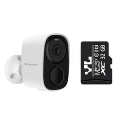 Wireless Wifi Camera CCTV Security Camera Outdoor Full HD 1080P Audio IP Camera With 5000mAh Rechargeable Battery Camera - 1080P Add 32GB
