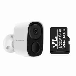 Wireless Wifi Camera CCTV Security Camera Outdoor Full HD 1080P Audio IP Camera With 5000mAh Rechargeable Battery Camera - 10 ...