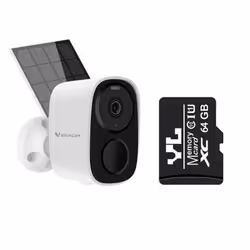 Wireless Wifi Camera CCTV Security Camera Outdoor Full HD 1080P Audio IP Camera With 5000mAh Rechargeable Battery Camera - So ...