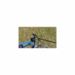 Flex Unisex Adult Bike/Cycle/E-Bike Tow System, Black, One Size
