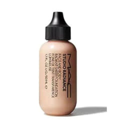 M.A.C. STUDIO RADIANCE FACE AND BODY RADIANT SHEER FOUNDATION W1