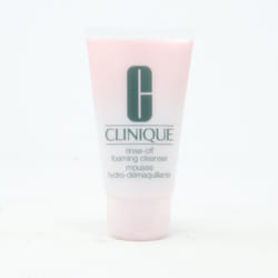 Clinique Rinse-Off Foaming Cleanser  1.7oz/50ml New