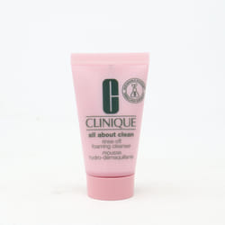 Clinique All About Clean Rinse-Off Foaming Cleanser  1.7oz/30ml New