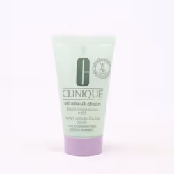 Clinique All About Clean Liquid Facial Soap Mild 1.7oz/30ml New