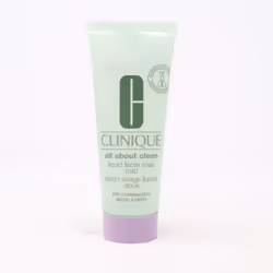 Clinique All About Clean Liquid Facial Soap Mild 2.5oz/75ml New