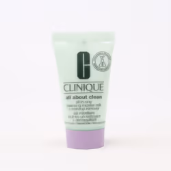 Clinique All About Clean Micellar Milk + Light Makeup Remover 1.0oz/30ml New