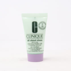 Clinique All About Clean Micellar Milk + Light Makeup Remover  1.0oz/30ml New