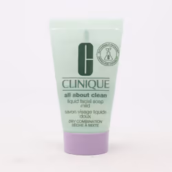 Clinique All About Clean Liquid Facial Soap Mild  1.0oz/30ml New