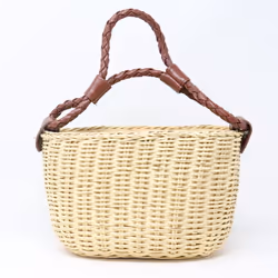 Davidoff Good Life Woman Vintage Woven Handbag / New