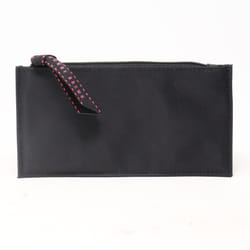 Bobbi Brown Black With Pink Detailing Cosmetic Pouch  / New