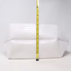 Estee Lauder White And Beige 2 Pcs Bag Set  / New