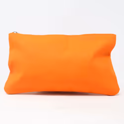 Origins Orange Cosmetic Bag / New