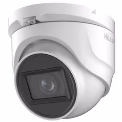 Hikvision Hilook 4k 8 MP TVI Mini Turret Camera IR 30m IP67 Outdoor Camera - White