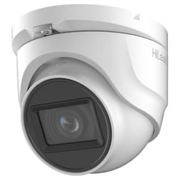 Hikvision Hilook 4k 8 MP TVI Mini Turret Camera IR 30m IP67 Outdoor Camera - White
