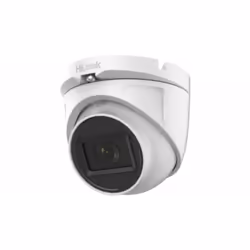 Hikvision CCTV Camera 2 MP Hilook 1080p Turret AOC MIC 2.8 MM White THC-T120-MS