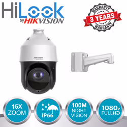 Hilook PTZ Camera 2MP 1080P 15X Zoom PTZ TVI 100M IR PTZ-T4215I-D - Corner Bracket