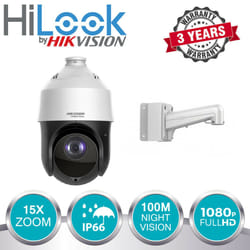 Hilook PTZ Camera 2MP 1080P 15X Zoom PTZ TVI 100M IR PTZ-T4215I-D - Corner Bracket