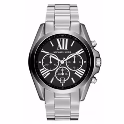 Michael Kors Bradshaw Black Chronograph Dial Ladies Watch MK5705