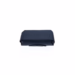 Black Leather Horizontal Belt Clip Holster compatible with NOKIA 2720 Fold / 11 / 100 / 105 / 106 / 107 / 108 / 109 / 112 / 113 / 114 / 130 / 206 /
