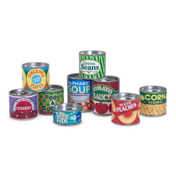 Melissa & Doug Let's Play House! Grocery Cans