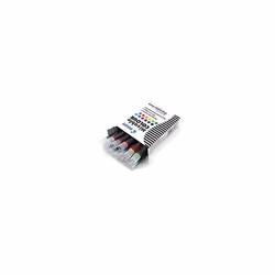 Pilot Refills Parallel - 12 Colors Assorted Fountain Pen Cartridge - P77312 Pack-2