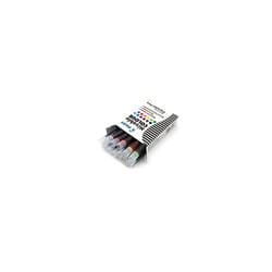 Pilot Refills Parallel - 12 Colors Assorted Fountain Pen Cartridge - P77312 Pack-2