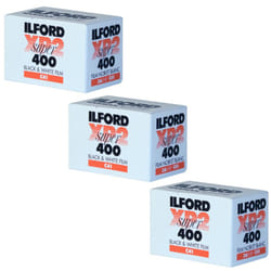Ilford Black & White 3 Pack XP-2 Super 400 135-36 Film