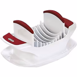 Zyliss E46420 Tomato Slicer, White