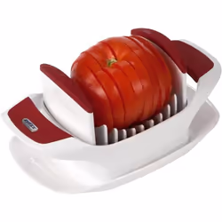 Zyliss E46420 Tomato Slicer, White