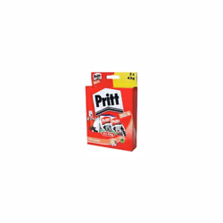Pritt Solid Washable Non-Toxic Stick Glue, 43 g - Large, Pack of 10