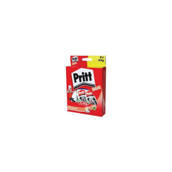 Pritt Solid Washable Non-Toxic Stick Glue, 43 g - Large, Pack of 10