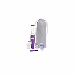 Philips BikiniGenie BRT383/15 - Handy Bikini Trimmer for Trimming, Shaving and Styling The Bikini Zone with Comb attachments  ...
