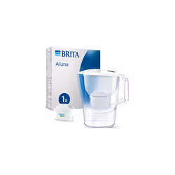 BRITA Aluna Water Filter Jug White (2.4L) incl. 1x MAXTRA PRO All-in-1 cartridge - fridge-fitting jug with digital LTI - now  ...