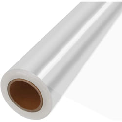 JOYIT 100 ft Clear Cellophane Wrap Roll 31.5 in x 100 ft - 3 Mil Thicken Cellophane Roll  Clear Cellophane Bags Large  Clear Wrapping Paper for Flower