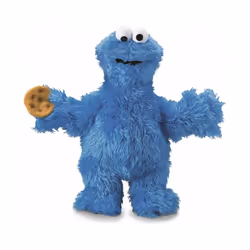 Fisher-Price Sesame Street Classic Plush Cookie