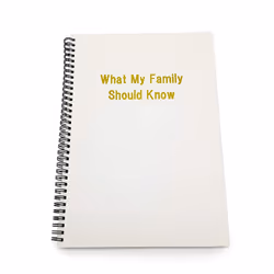 Webers Wonders Record Book - Planning Notebook - Im Dead Now What Planner - Important Information About My Belongings Busine ...