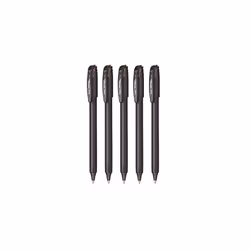 Pentel Energel - 0.7mm - Roller Gel Pen Set - Pack of 5 (Black)