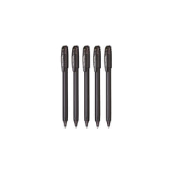 Pentel Energel - 0.7mm - Roller Gel Pen Set - Pack of 5 (Black)