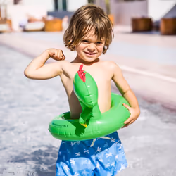 Swim Essentials 2020SE05 baby swim float Polyvinyl chloride (PVC) Green Swim ring