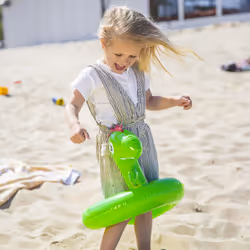Swim Essentials 2020SE05 baby swim float Polyvinyl chloride (PVC) Green Swim ring