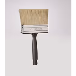 Harris Essentials 100mm Block Paint Brush for Garden and Exterior Work