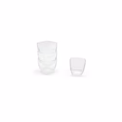 Slate Snack Dips Glasses Tray Appetizer Tapas Serving Dishes Set