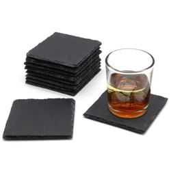 10cm Slate Square Coasters Craft Engraver Bulksale - 50pcs
