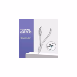 Toe Nail Clippers for Thick or Ingrown Toenails Manicure Pedicure Grooming Tool Fingernails Cutters Toenail Cuticle Clippers Nippers Nail Care used