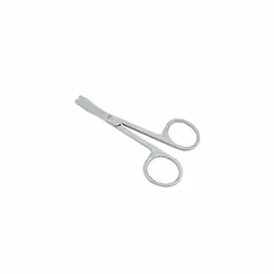 Tools Baby Childrens Kids Nail Scissors Safe Women Ladies toenails Manicure MultiPurpose Stainless Steel Cuticle Pedicure Bea ...